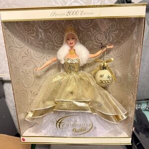 Limited Edition 2001 Celebration Barbie NIB